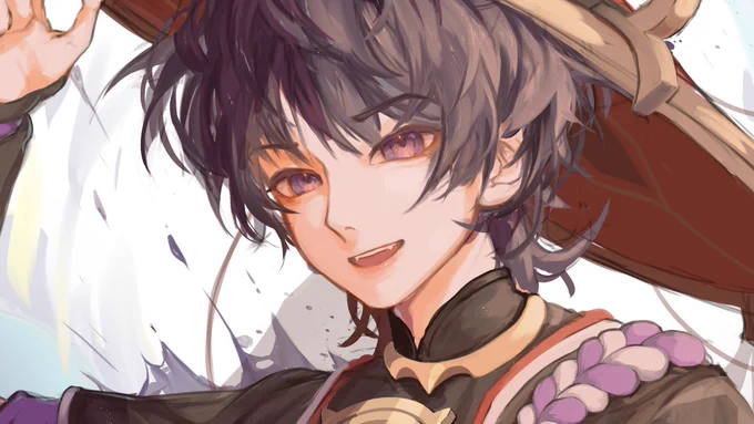 Genshin Art Train!thank u meeks for tagging!tagging    !!  