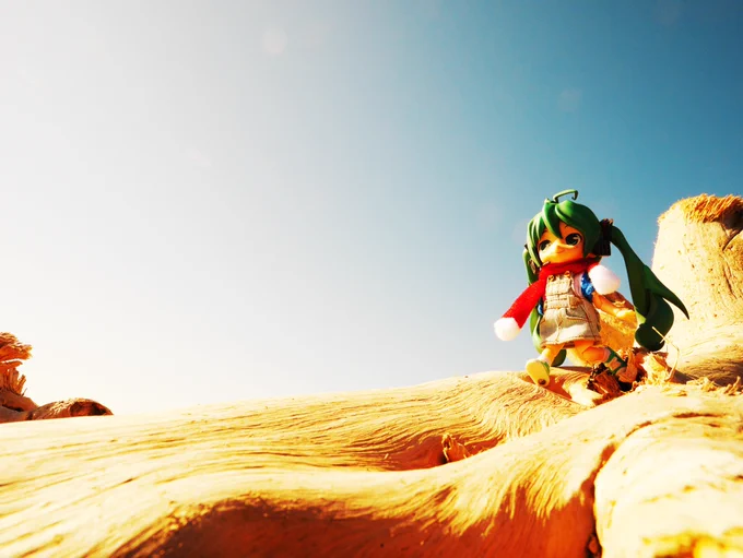 #深夜の初音ミク撮影60分一本勝負3/15のお題【冒険】冒険の旅に、出掛けよう! 