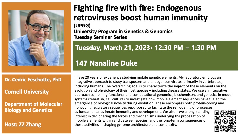 Duke Genetics and Genomics (@dukeupgg) on Twitter photo 