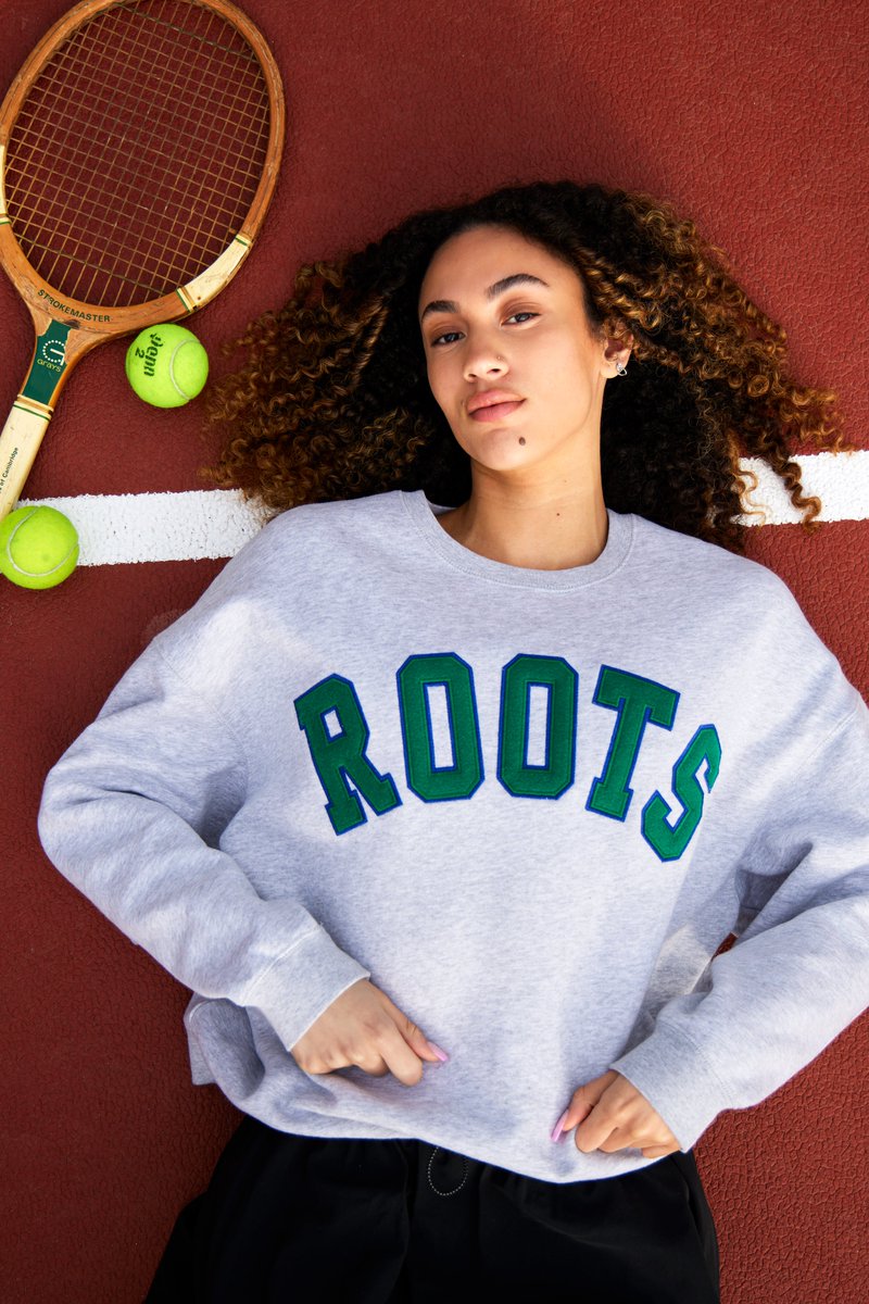 Oversized fits fused with varsity-inspired details. Explore Outdoor Athletics. Shop the collection: bit.ly/3AK0UJo