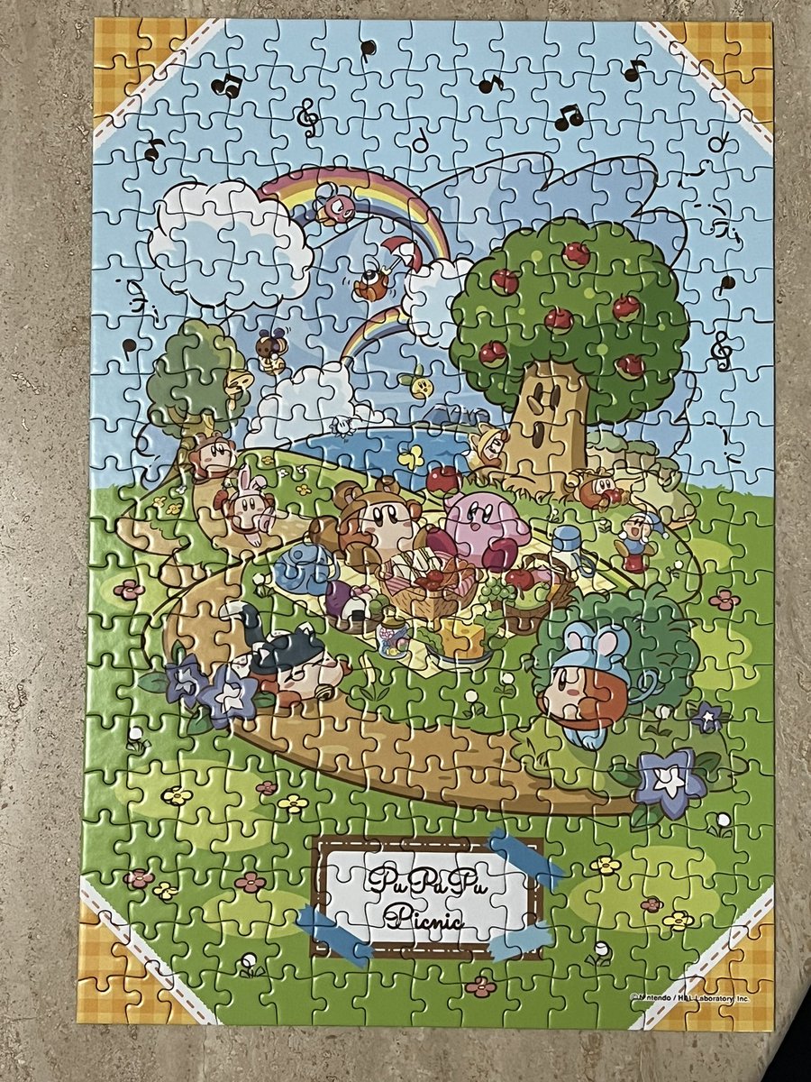 I was supposed to study for my exam tonight. But I haven’t seen my friend for so long that we decide to hang out on a very short notice. So we completed a 300-piece puzzle. RIP exam but POG FOR POYO~~~~
#kirby #Vtuber #VTuberEN