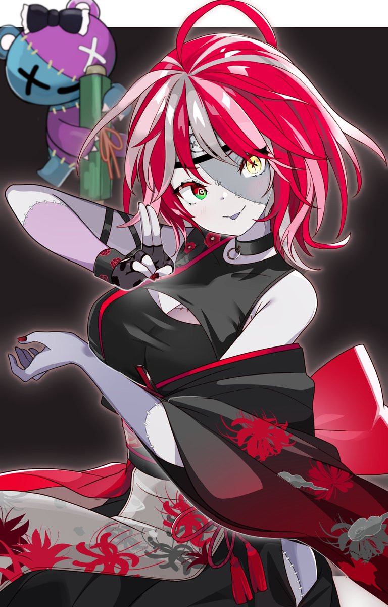 クレイジー・オリー 「#graveyART  」|里人B（さとひとB）のイラスト