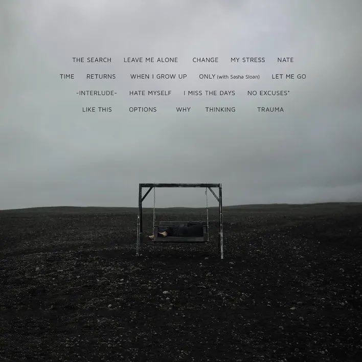 NFrealmuic's tweet photo. NF albums back cover 🔥 https://t.co/vaa5D08i1v