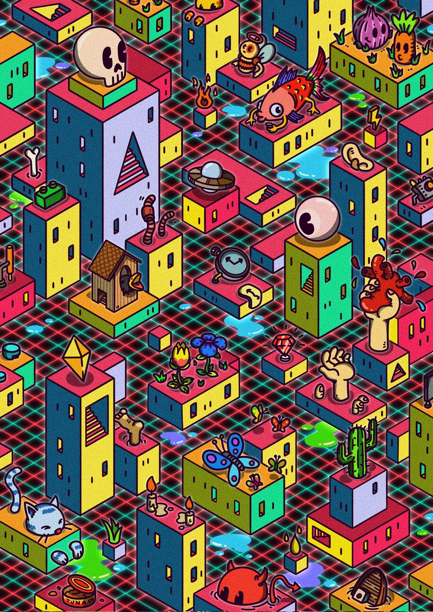 🟢 LIVE NOW! 🟢

FANTASIA

Its an imaginary city of the artist's mind that fills with random, fantasy stuff that can only exist in a dream.

2480 x 3508 px
300 dpi

Open Edition
0.01 $ETH / edition
Open for 2 days 

⤵️⤵️⤵️