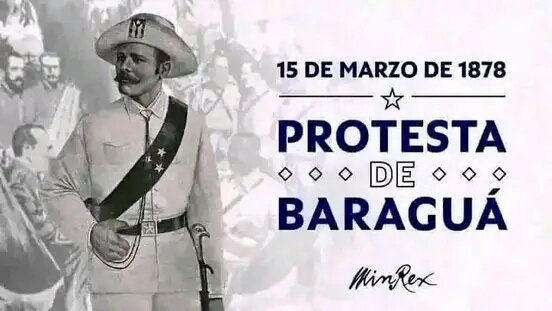 La Protesta de Baraguá es síntesis del sentipensamiento y la acción emancipatoria/liberadora de Antonio Maceo Grajales —presente en el pensamiento y legado de Fidel. #MejorEsPosible #MejorSinBloqueo #Cuba #CubaViveEnSuHistoria @JuanMan60432348 @Alejand39161614 @uc_camaguey