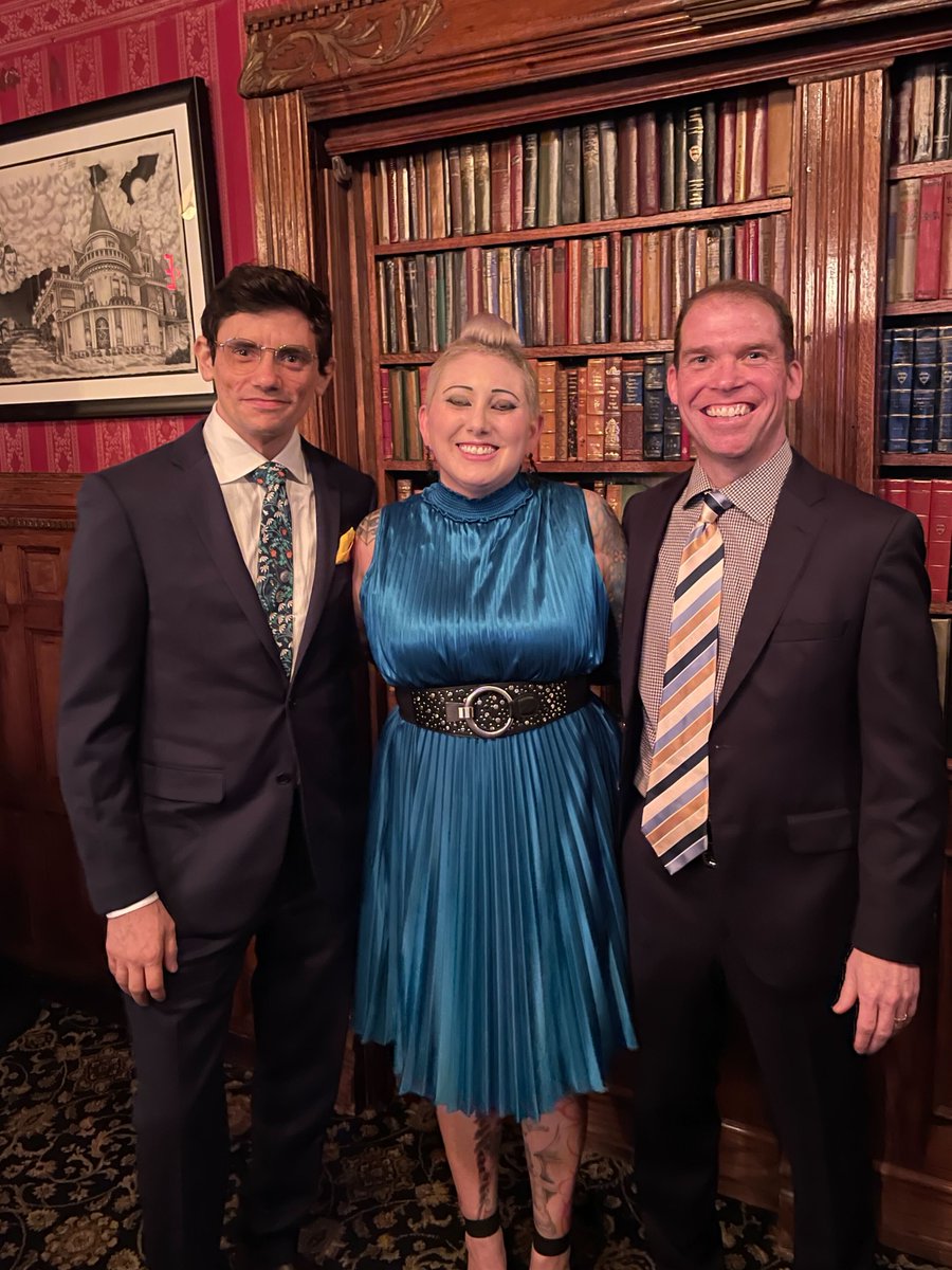 A magical night was had by some of our team members at Hollywood’s famous Magic Castle!

#nextleague #knowwhatisnext #team