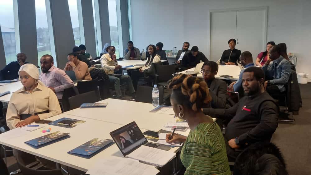 AberdeenUniLaw's tweet photo. The School of Law recently held a Roundtable on Nigeria's Creative Industries Development Bill 2023 (CIDB) organised by @Titi_Adebola and sponsored by the University of Aberdeen's Impact Enabling Fund. Read the dedicated blog post to find out more: https://t.co/wLUWr5v6ot https://t.co/1ACKGU8Sa5