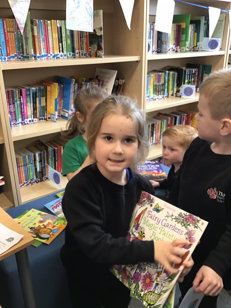 Tiger Primary School Library tweet media