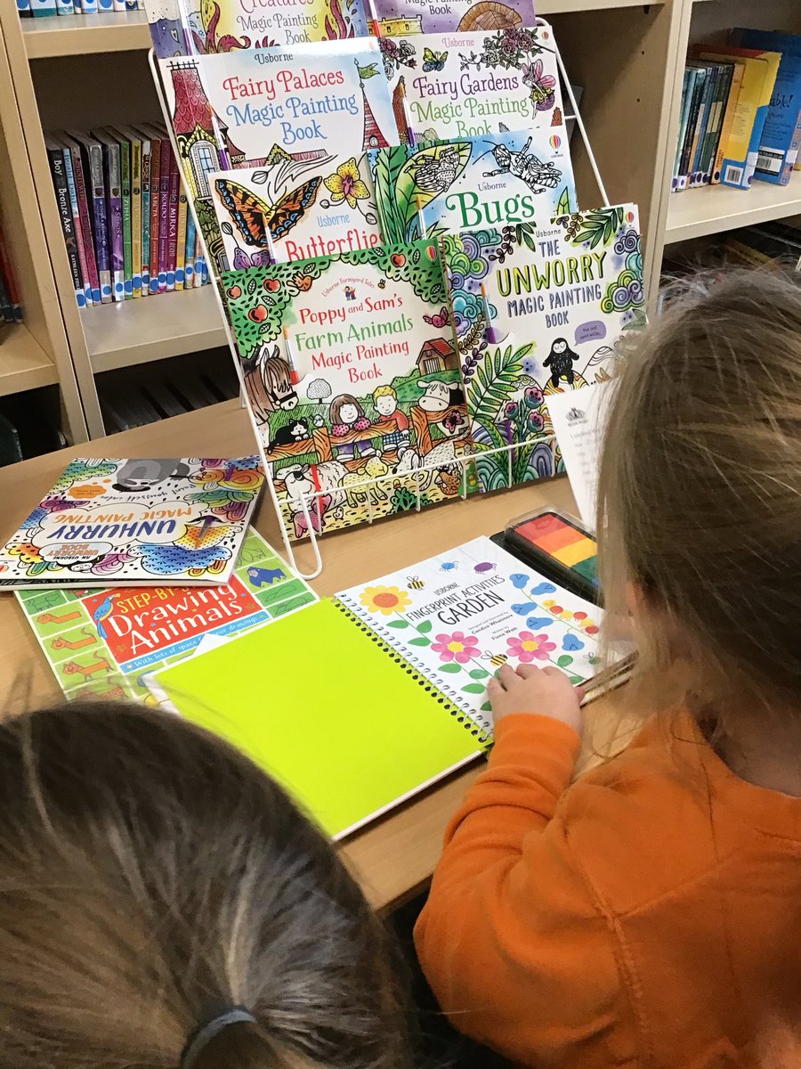 Tiger Primary School Library tweet media