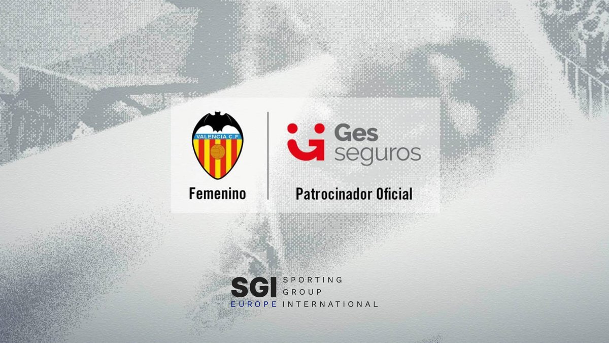 Sportinggi's tweet image. Global sports partnerships and recruitment specialists Sporting Group International European division has helped @valenciacf Women’s team secure insurance firm @GesSeguros as its new Back of Shirt partner.

Read more - lnkd.in/eCRqExFG

#SGI #Sponsorship #LaLiga