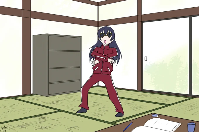自分の誕生日歌の作詞の作業をする園田海未#園田海未生誕祭2023#園田海未誕生祭2023 