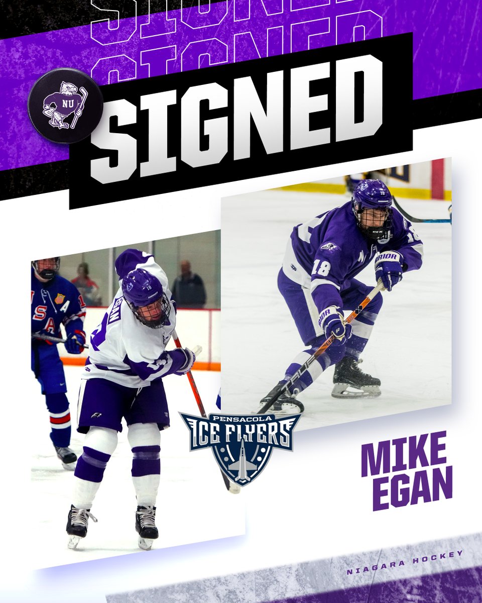 Congratulations to Mike Egan for signing with the Pensacola Ice Flyers! Best of luck, Mike!

#Uncommon