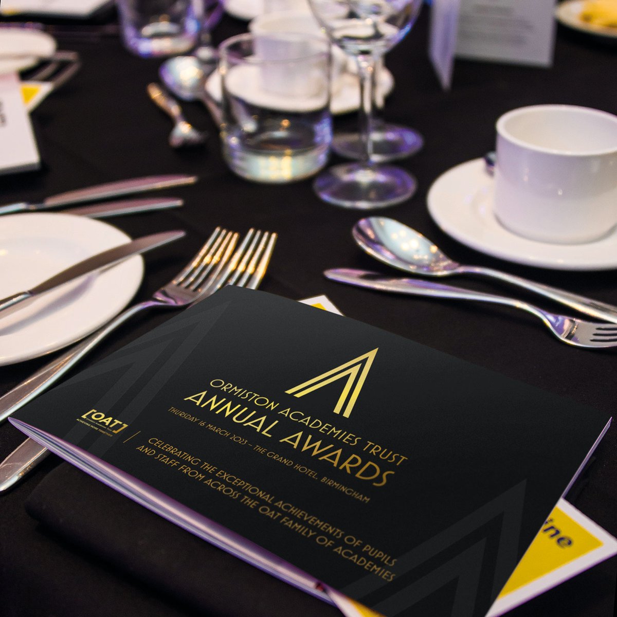 OrmistonAcads's tweet photo. It's here! Today is the day #OATAwards... and we're busy getting everything ready for all of our special guests!

See you soon! https://t.co/238WmTvgm5