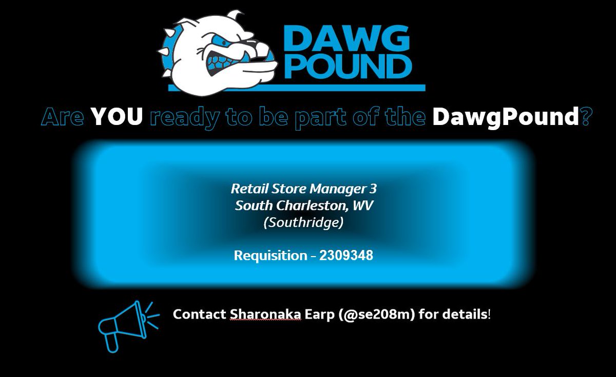 Sharonaka Earp (@sharonakae) on Twitter photo Are you ready to join a talented, growth focused, & fun team? The Goal Miners & The DawgPound would love for you to join us! 👍 <a href="/DaleB1/">Dale S. Brown</a> <a href="/DanielRay3896/">Daniel Ray</a> @RonBurns7ds <a href="/TheREAL_Terio/">Reterio Brown</a> @KenRidenourATT <a href="/cellularken/">Ken Snyder</a> Are you ready to join a talented, growth focused, & fun team? The Goal Miners & The DawgPound would love for you to join us! 👍 <a href="/DaleB1/">Dale S. Brown</a> <a href="/DanielRay3896/">Daniel Ray</a> @RonBurns7ds <a href="/TheREAL_Terio/">Reterio Brown</a> @KenRidenourATT <a href="/cellularken/">Ken Snyder</a>