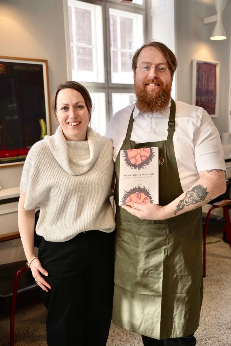 All set for the international launch of <a href="/mistereatgalway/">Dr. Jp McMahon</a>’s new book An Alphabet of Aniar: Notes for a New Irish Cuisine in <a href="/admiralgade26/">Admiralgade26</a> #copenhagen

I really enjoyed designing this book, always great to see a finished project in printed form.

📸 <a href="/ewphoto/">ewphoto</a>