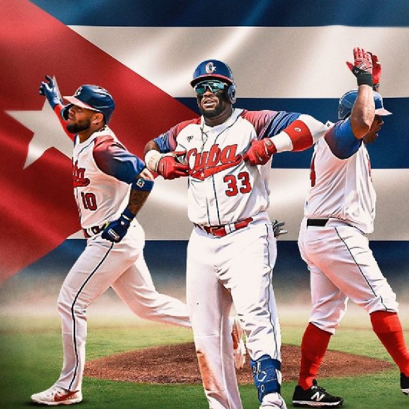 DefendiendoCuba's tweet photo. Espectacular la actuación del #TeamAsere en el #ClasicoMundialDeBeisbol, hoy con una victoria de 4️⃣ x 3️⃣  vs Australia. ‼️ #Cuba ya está en semifinales ‼️Tremendo equipazo que está #DefendiendoCuba🇨🇺 en el terreno de ⚾‼️‼️

🎵🎶A mí me dicen #Cuba🎵🎶
#MejorEsPosible💪 https://t.co/05zQ0bShoT