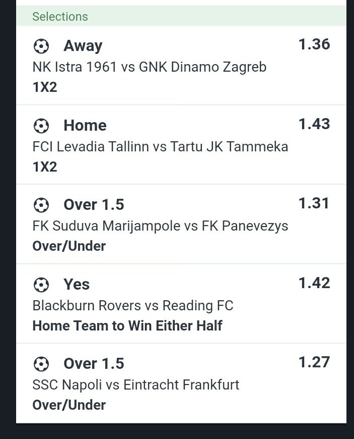 richardfutbal's tweet photo. Mkeka wa usiku | Kampuni ni Sportybet 

Odds ya 4.50  | Mechi zipo 5

Uhakika mkeka kutiki ni 100%

Angalizo: USIWEKE HELA NYINGI 

CODE 👉45490AA

RETWEET NA WENGINE WAPATE CODE https://t.co/PQqex6k3Ak