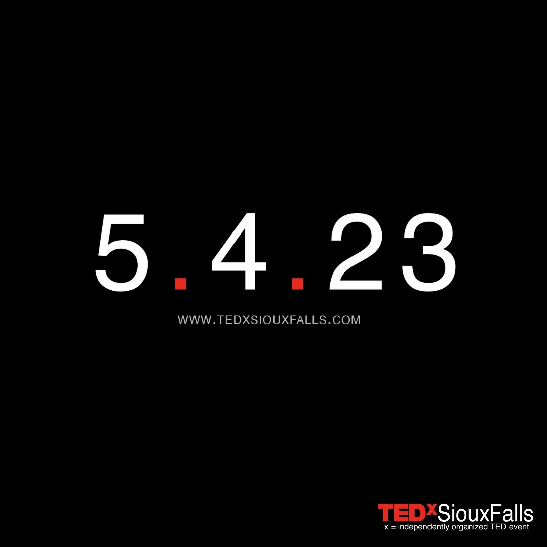 5.4.23 ❌ tedxsiouxfalls.com