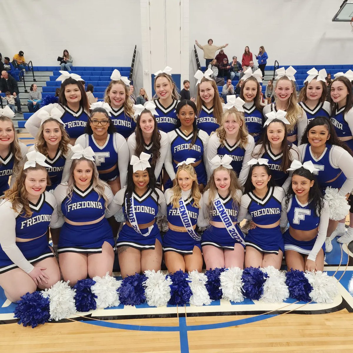 Fredonia_Cheer's tweet photo. It was an honor to represent women &amp; women in sports!
https://t.co/tTqGtNo3RQ https://t.co/7oEOccCstO