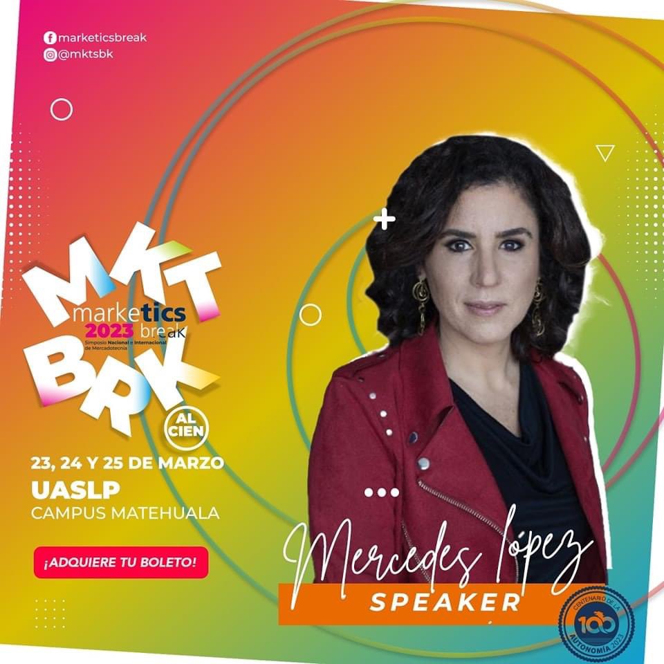 Conoce a <a href="/LopezArratia/">MercedesLopezArratia</a>, exitosa Coach Integral de vida con experiencia en el mundo corporativo👩‍💼💻, la mercadotecnia y las startups. Expansión la nombró una de las 100 mujeres más poderosas en los negocios en México.🏆🇲🇽 En su conferencia “Autonomía personal, tips para ser feliz”