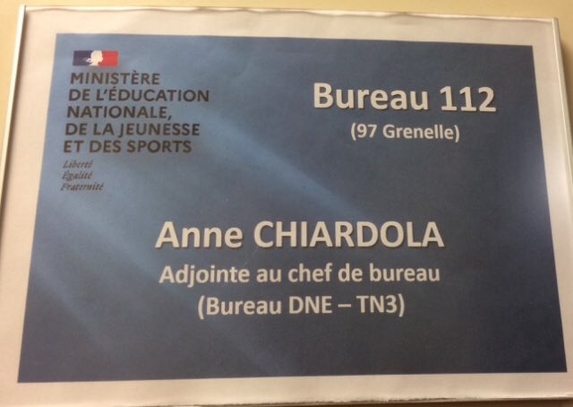 nneChiardola's tweet photo. 3 ans à la DNE/DGESCO rue de grenelle, fière du travail accompli. Ce n’est qu’un au revoir! 🙏🏼 pr les belles rencontres qui maintiennent en mentalité de croissance #DRAN/DAN #IENnum #CPDnum #eRUN #IAN #experts #TeamPE. Cap sur le Sud! https://t.co/5XjXT1XJZG