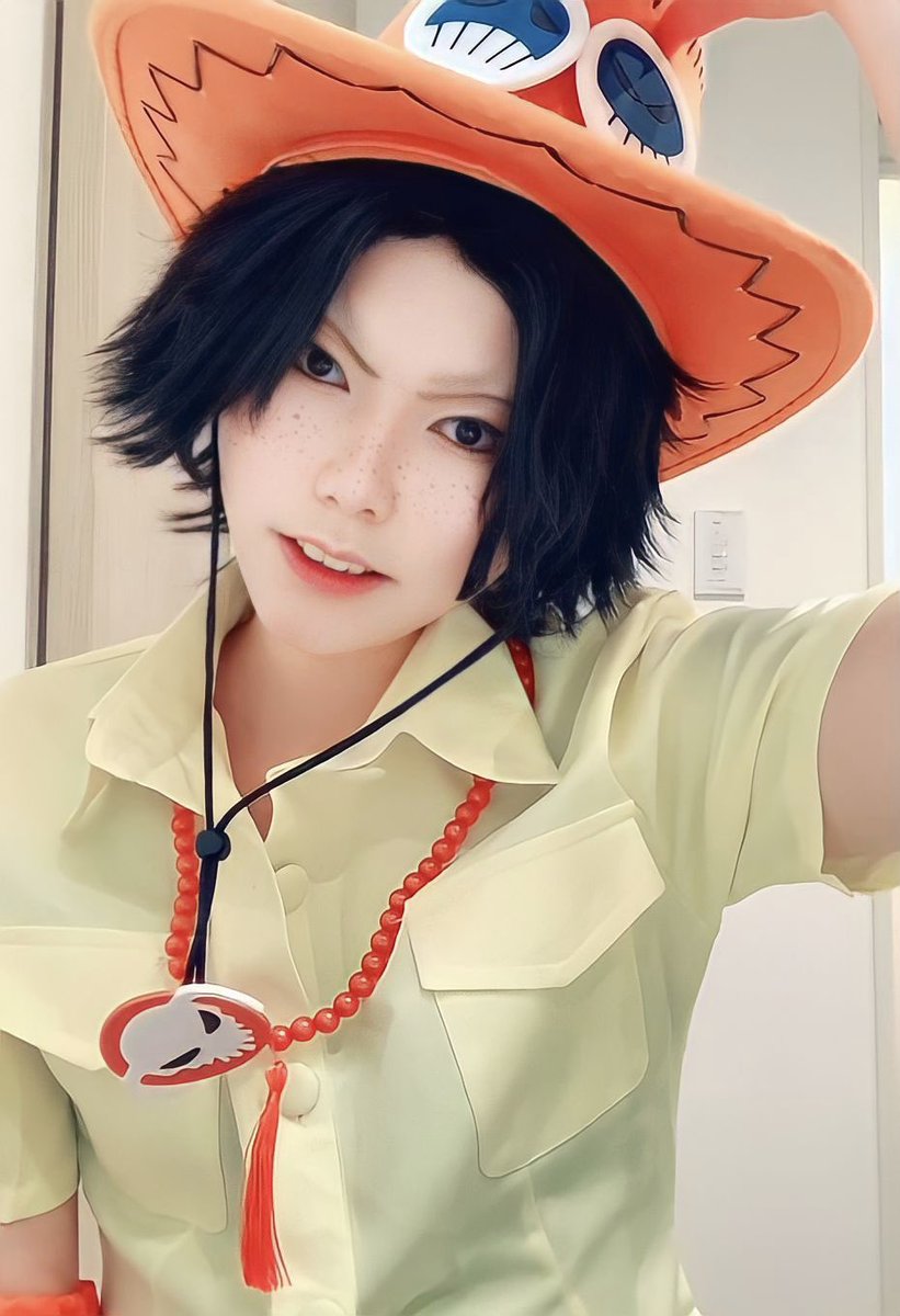 ※cosplay※
【ONE PIECE ポートガス・D・エース🔥】

初だし✨✨

次のイベントはこれで行きます💪😤