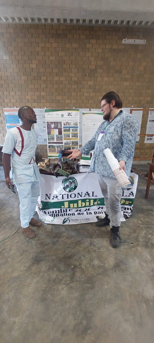 BelgiqueRDCongo's tweet photo. La semaine dernière s’est tenue la 2ème conférence sur la biodiversité dans le bassin du Congo organisée par le #CEBioS (programme du @RBINSmuseum) et le #CSB de l’#UNIKIS. L’ambassade 🇧🇪 y était représentée. (1/3) https://t.co/fh3hNoN905