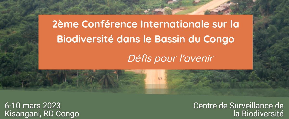 BelgiqueRDCongo's tweet photo. La semaine dernière s’est tenue la 2ème conférence sur la biodiversité dans le bassin du Congo organisée par le #CEBioS (programme du @RBINSmuseum) et le #CSB de l’#UNIKIS. L’ambassade 🇧🇪 y était représentée. (1/3) https://t.co/fh3hNoN905