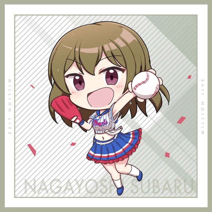 永吉昴#ミリシタ #1日1ドル 