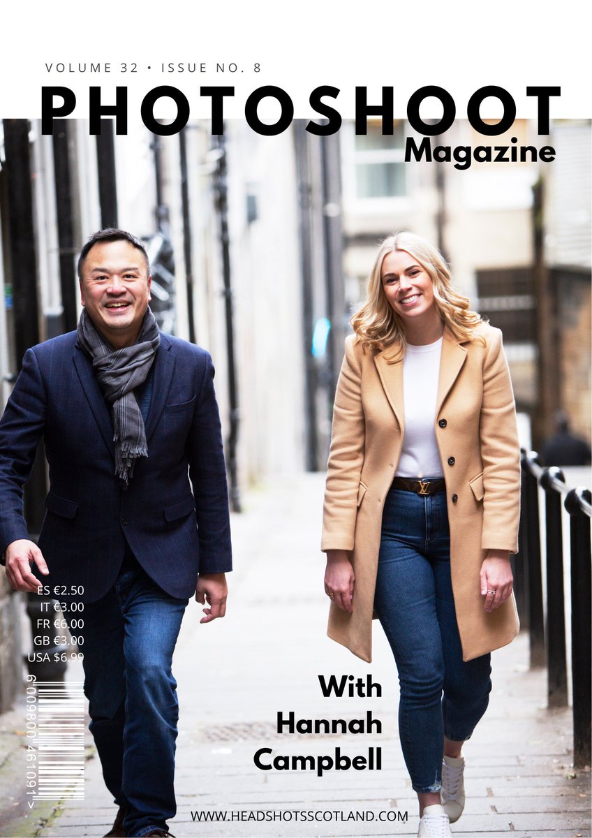 Super branding photoshoot on the Royal Mile with Hannah Campbell, Tax Assist Dalkeith.