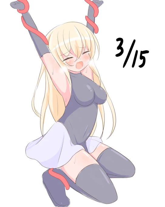 シスターさん!ですが1時間でベールまで描けるわけ…結果シスター要素が消し飛びました。 #みんなとおえべん 
