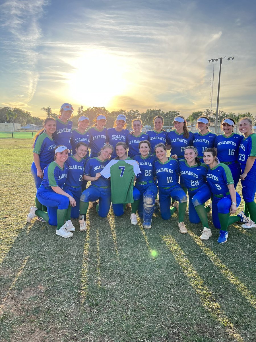 Yesterday in our 7th game we had our first win. We won by 7 runs. Our scores have been 0-7, 4-3, 0-7, 0-8 (hey franki), 6-7, 7-12, 13-6, and 4-5 (7 hits). 1-7 start to the season may not be what we want, we can’t help but smile bc Drew is with us. Keep flying high lucky seven 💕