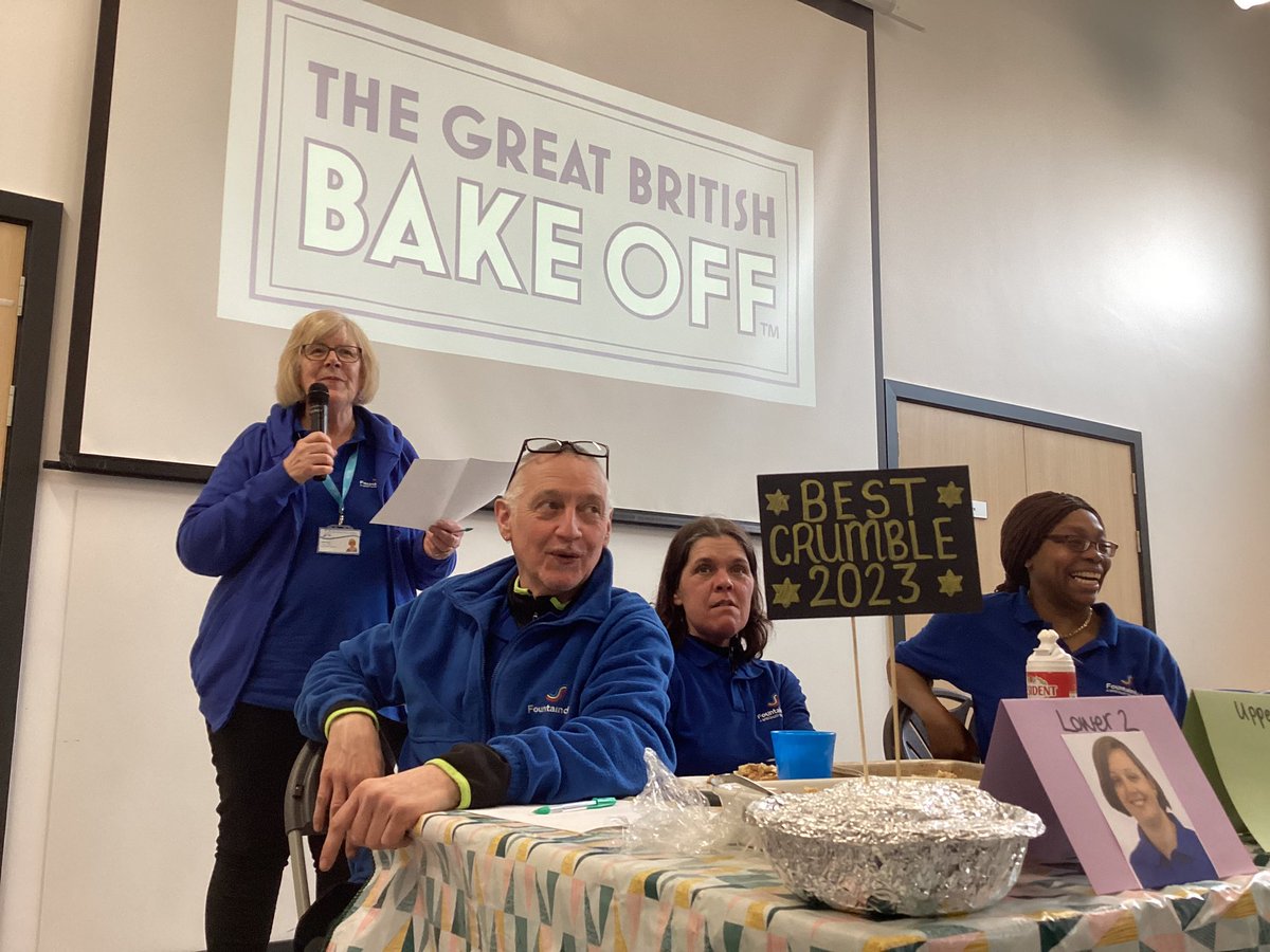 FountaindaleSch's tweet photo. Well done to Class Upper 3, crowned: Best Crumble 2023. The whole school enrichment competition was a delicious delight! #letsgetreadytocrumble #fountaindalefamily https://t.co/GgUngvt7Ie