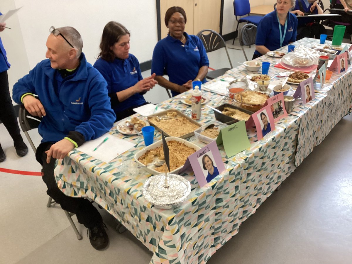 FountaindaleSch's tweet photo. Well done to Class Upper 3, crowned: Best Crumble 2023. The whole school enrichment competition was a delicious delight! #letsgetreadytocrumble #fountaindalefamily https://t.co/GgUngvt7Ie
