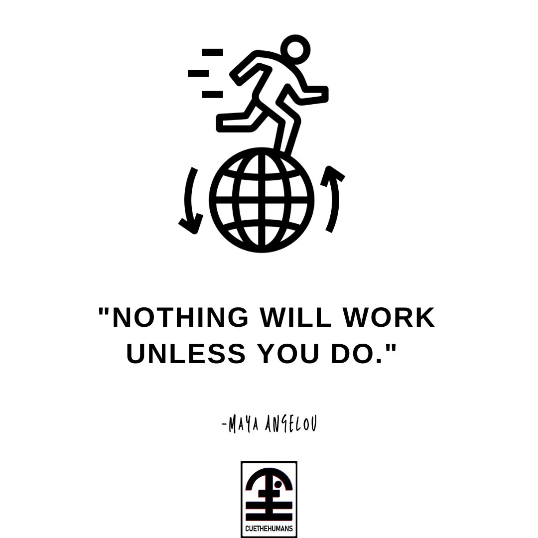 cuethehumans's tweet photo. "Nothing will work unless you do." -Maya Angelou

#inspirational #inspiration #motivation #motivational #inspirationalquotes #inspire #motivationalquotes #quotes #love #quoteoftheday #success #believe #mindset #life #entrepreneur #positivevibes #quote https://t.co/WqOm5SxFIs