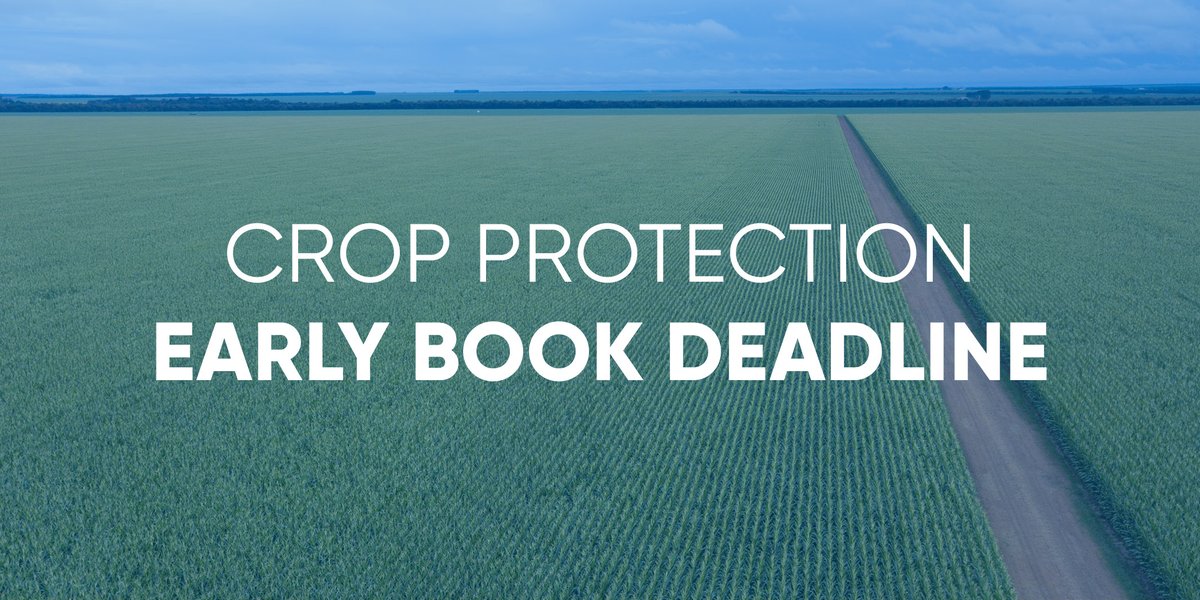 #WestCdnAg have you made your crop protection decisions for the #Plant23 season? If so, don't forget today is the Flex+ Rewards early book deadline! #CdnAg