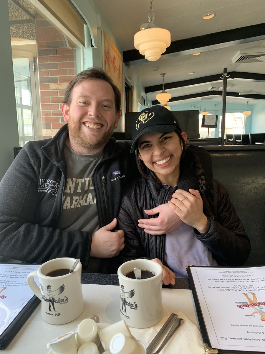 KaitPoth's tweet photo. Celebrating these 2 matches!! So proud of my future EM and cardiology pharmacists 👏👏 https://t.co/4mHHveZFqH