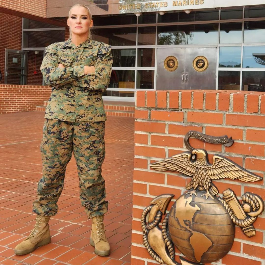 Nakita_Niles's tweet photo. Never forget where you came from. #USMarine 

You put in the work, and you get results. All it takes is to go back to basics and remember who you are. #BreakTheCycle #QOC #SoldierQueen

#NFW #ECWF #DCW #PWE https://t.co/8XqcMYXBos