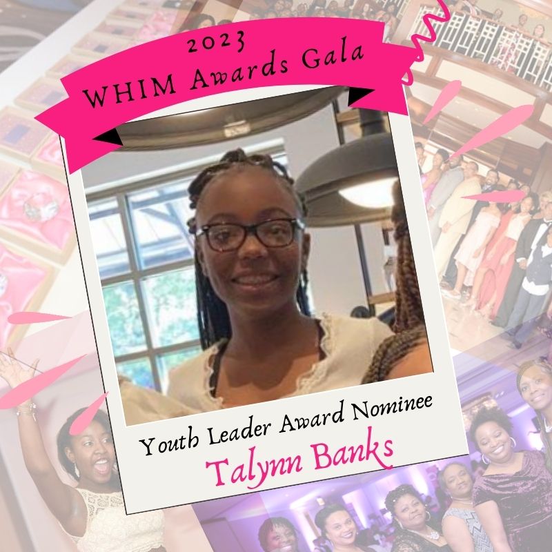 AWomansStandard's tweet photo. Let's meet our 2023 WHIM Awards Nominees! ​​​​​​​​​​​​​​​​​​​​​​​​​​​​​​​​​​​​Say hello to Talynn Banks

Talynn Banks is a 14 year old native of Cleveland Mississippi. She is the daughter of Crishawn and Tyquisha Griham. She has been an active member of a Woman’s Standard since 2 https://t.co/pWTZYxj9OP
