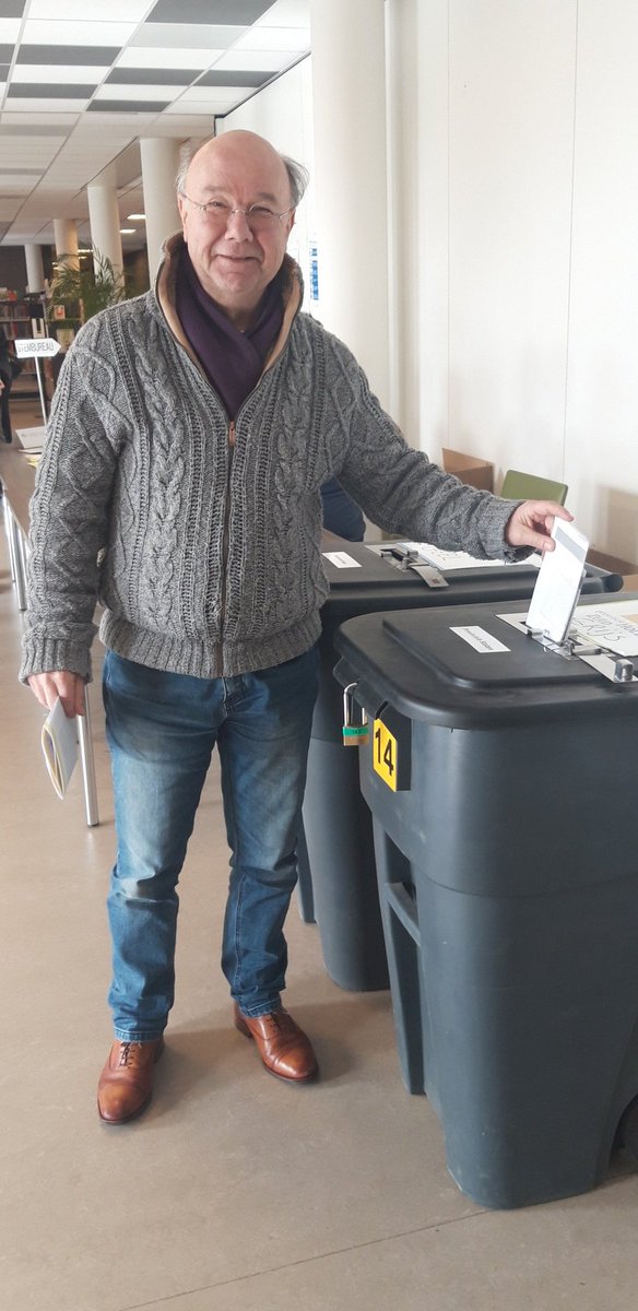 Als burger heb je rechten en plichten. Stemmen is een recht om jouw en mijn idealen richting te geven.