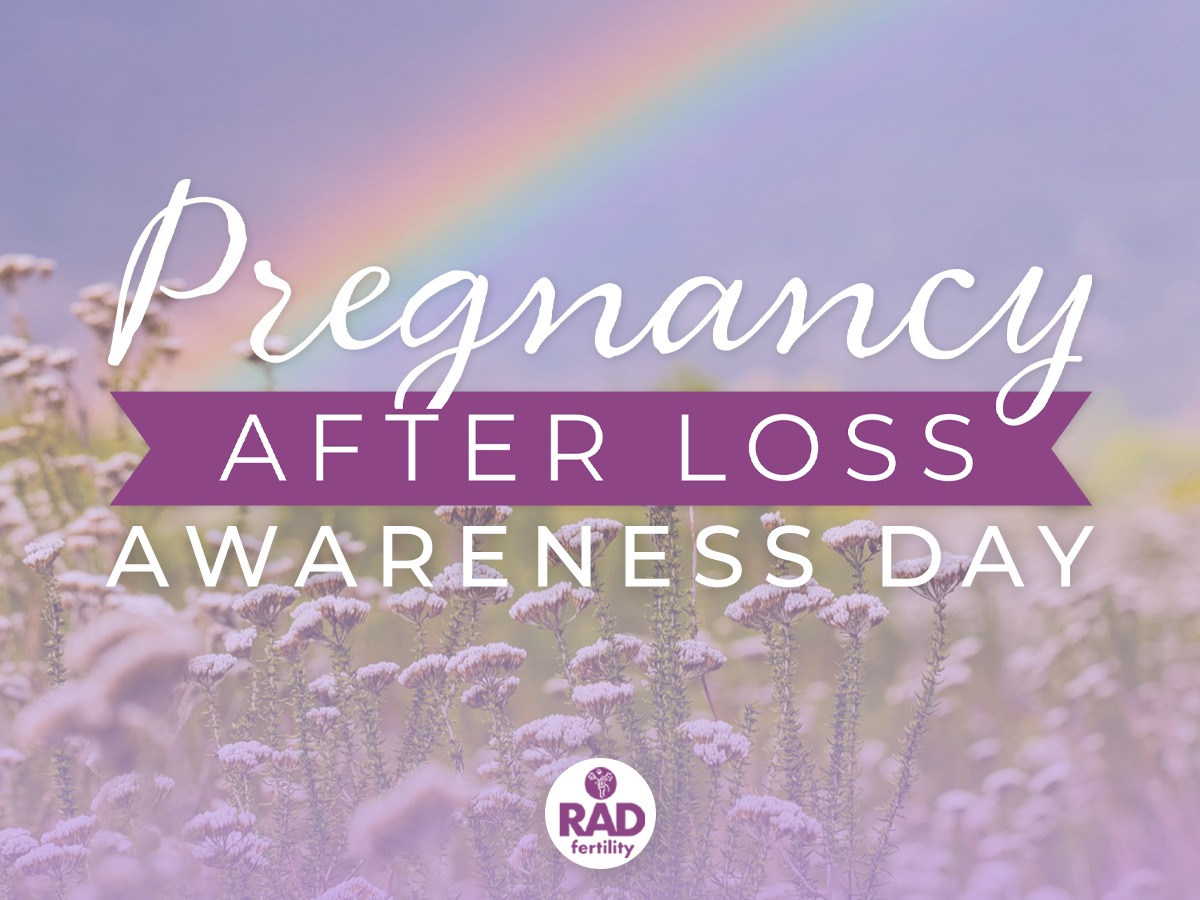 March 15th represents Pregnancy After Loss Awareness Day! Pregnancy after loss is a unique experience of grief and joy that requires recognition. It is also the story of hope and the promise of new life ahead- the story of the rainbow baby. #PALAwareness #1in4 #pregnancyafterloss