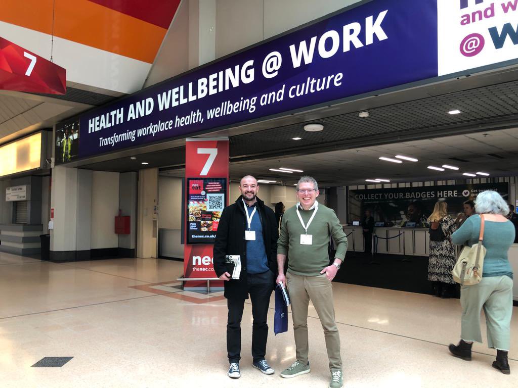 Reso Health (@resohealth) on Twitter photo Day 2 at the <a href="/HWatWork/">Health & Wellbeing at Work 2025</a> event is in full flow!
There’s still time to catch-up with our Co-Founders, Ken O'Shea and Dermot O'Riordan about investing in your team’s health and wellbeing.
#HealthatWork2023 #WellbeingatWork #FutureofWork Day 2 at the <a href="/HWatWork/">Health & Wellbeing at Work 2025</a> event is in full flow!
There’s still time to catch-up with our Co-Founders, Ken O'Shea and Dermot O'Riordan about investing in your team’s health and wellbeing.
#HealthatWork2023 #WellbeingatWork #FutureofWork
