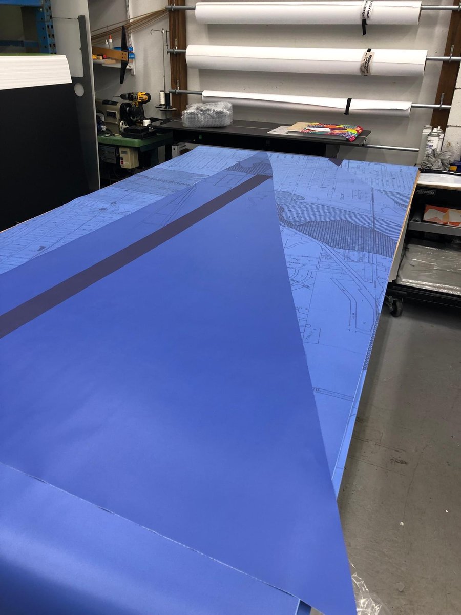 SimpsonsPrint's tweet photo. A big shout of to our entire team at Simpsons Printing in helping produce such a memorable project.  We LOVE our team and our customers!

#largeformatprinting #blackhillssd #RapidCitySD
#awardwinningmuseum #awardwinningprinting https://t.co/GK3ZOV21TM