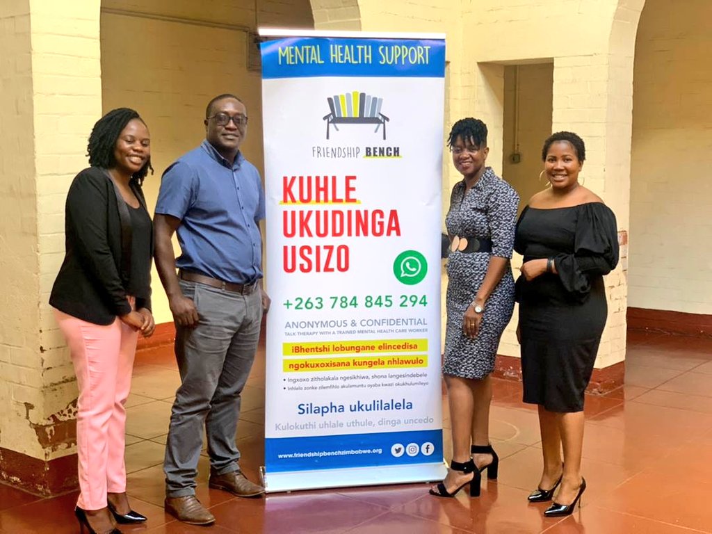 friendshipbench's tweet photo. Provisional Health Executive sensitization session for Matabeleland South ✅️

New spaces &amp; new faces, all supporting #MentalHealthForAll🇿🇼! https://t.co/F5Ypm2RoBf