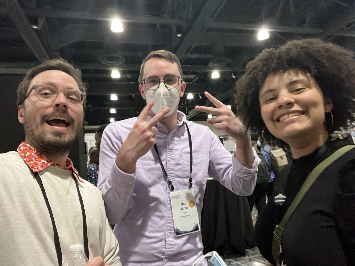 Brown_DEEPS's tweet photo. “Networking” #LPSC2023 https://t.co/0WYhKl8Dxy