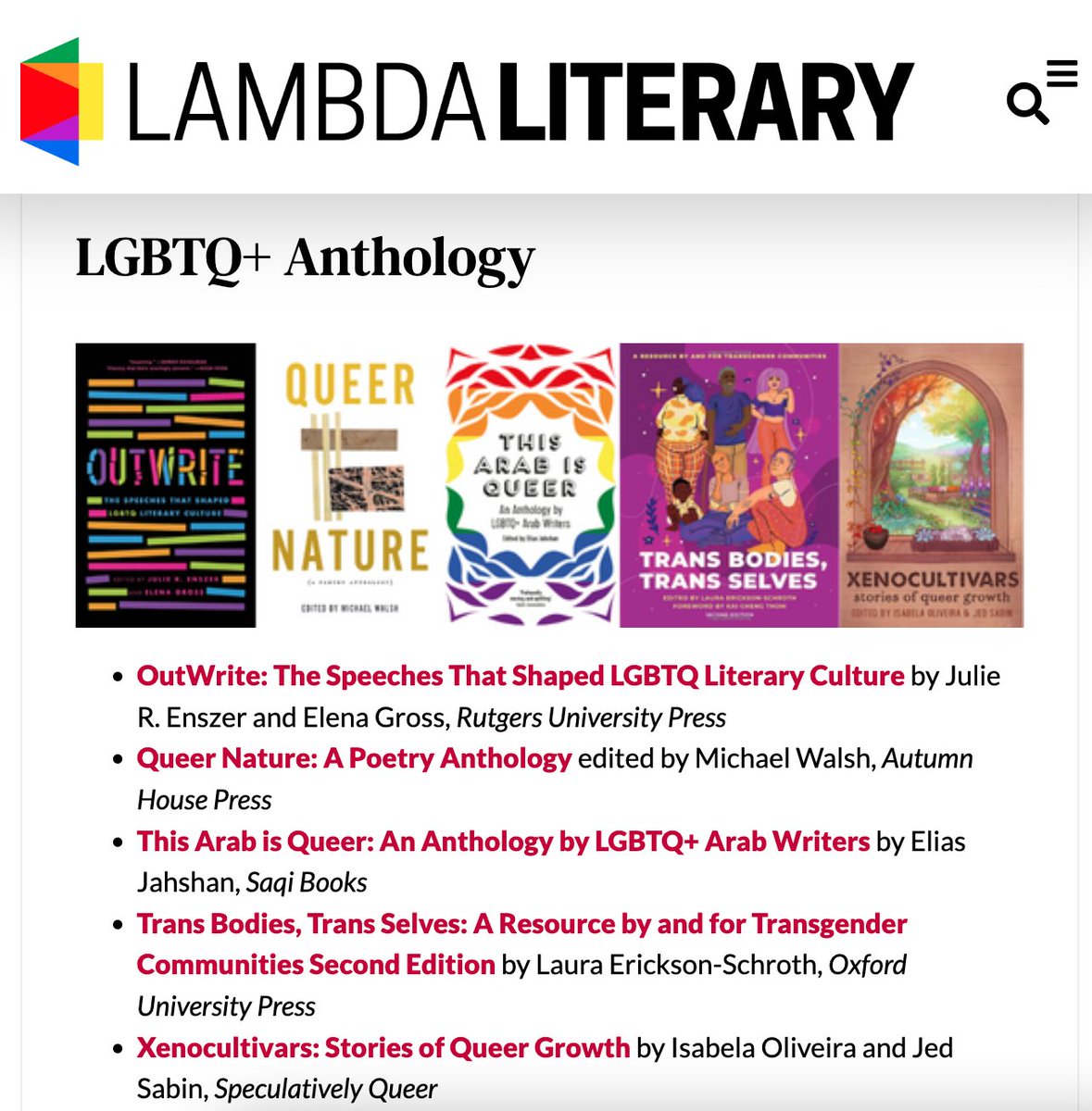 Speculatively Queer tweet media