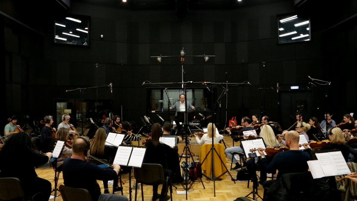Recording strings with <a href="/Music_Santhosh/">Santhosh Narayanan</a> for the upcoming movie Desara.
Another project done in collaboration with <a href="/BohemiaJunction/">Bohemia Junction Ltd</a>  
#famesproject #liveorchestra #recordingmusic #recordingstudio