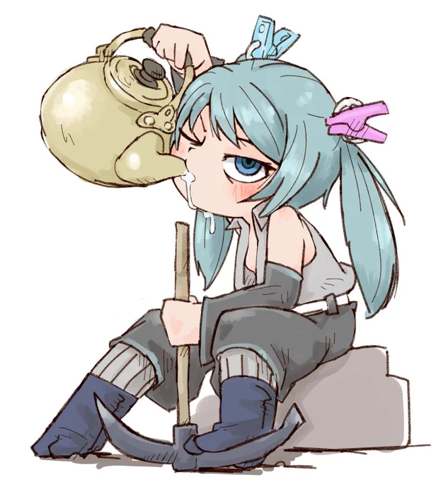 可愛い子には地下足袋を…… 