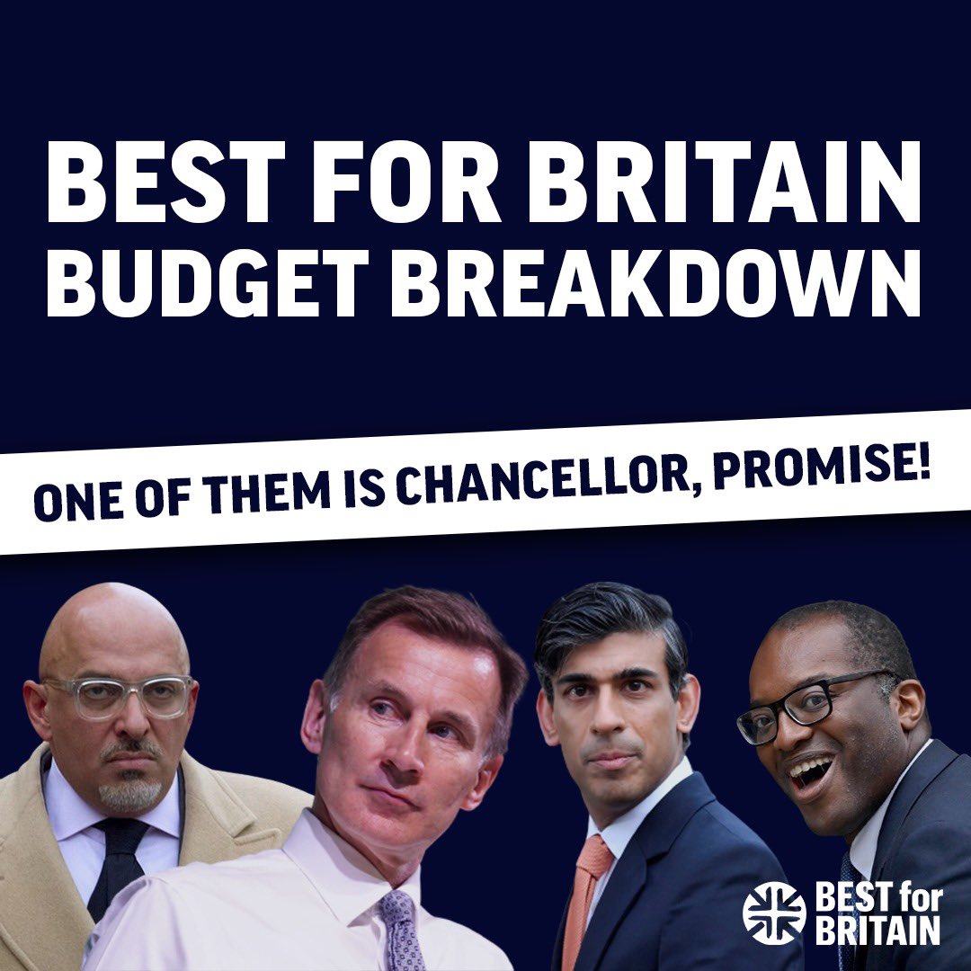 Here is a quick @BestForBritain guide to #Budget2023, with visual aids that even Tory backbenchers can understand. ~AA