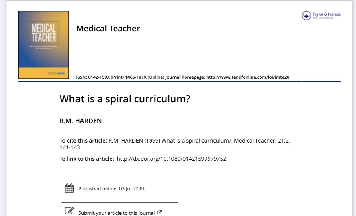 lynsonnenberg's tweet photo. We need to shift the #CME and #CPD conversation from an event « one and done » approach to a #spiral approach (like a #PDSA cycle). It’s a mash up!

What’s the problem you are trying to solve? HT @DrDWP #SACME2023 https://t.co/SpSbd7G6F2